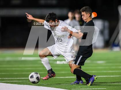 Thumbnail 2 in Alemany @ Oak Park (CIF-SS Div-3 Playoff) photogallery.