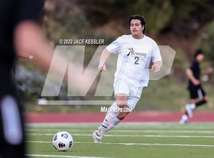 Thumbnail 1 in Alemany @ Oak Park (CIF-SS Div-3 Playoff) photogallery.