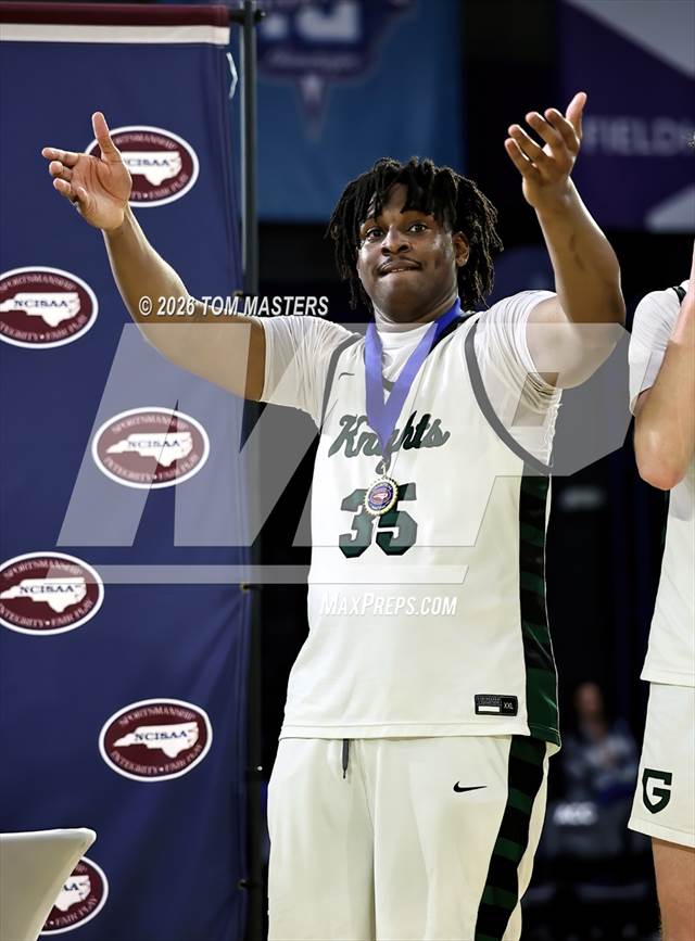 Greenfield vs. Caldwell Academy (NCISAA 2A Championship Awards)