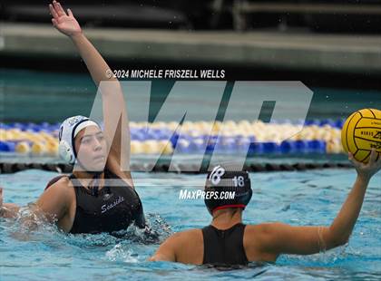 Thumbnail 2 in Classical Academy vs. San Dieguito Academy (CIF DIV.3 Finals) photogallery.
