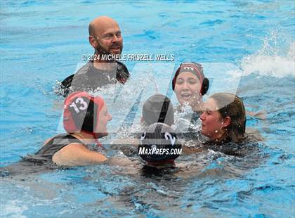 Thumbnail 2 in Classical Academy vs. San Dieguito Academy (CIF DIV.3 Finals) photogallery.