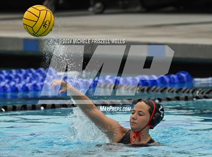 Thumbnail 2 in Classical Academy vs. San Dieguito Academy (CIF DIV.3 Finals) photogallery.