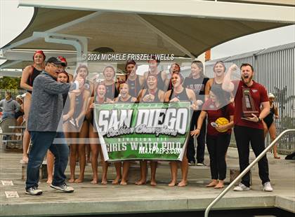 Thumbnail 2 in Classical Academy vs. San Dieguito Academy (CIF DIV.3 Finals) photogallery.