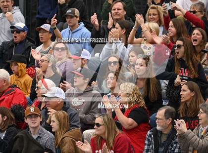 Thumbnail 2 in Classical Academy vs. San Dieguito Academy (CIF DIV.3 Finals) photogallery.