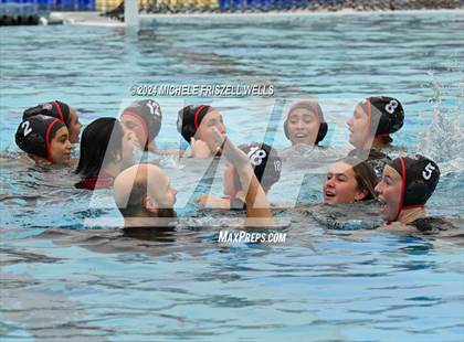Thumbnail 2 in Classical Academy vs. San Dieguito Academy (CIF DIV.3 Finals) photogallery.