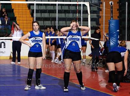 Thumbnail 3 in Haldane vs Candor (NYSPHSAA Class D Pool Play) photogallery.