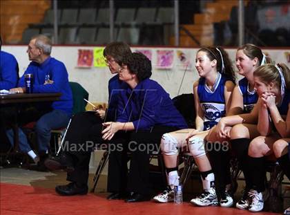 Thumbnail 2 in Haldane vs Candor (NYSPHSAA Class D Pool Play) photogallery.