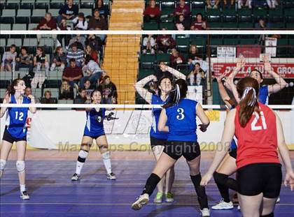 Thumbnail 2 in Haldane vs Candor (NYSPHSAA Class D Pool Play) photogallery.