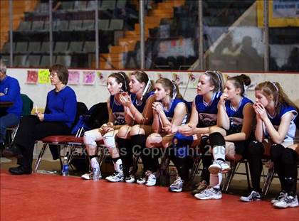 Thumbnail 3 in Haldane vs Candor (NYSPHSAA Class D Pool Play) photogallery.