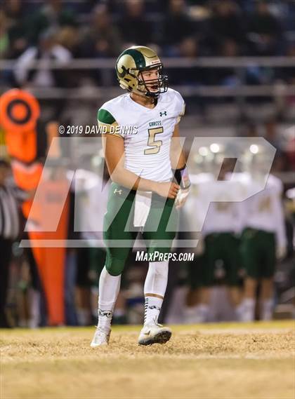Thumbnail 2 in Frontier vs Garces Memorial (CIF CS D2 Round One) photogallery.