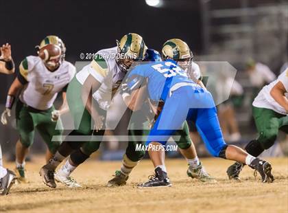 Thumbnail 3 in Frontier vs Garces Memorial (CIF CS D2 Round One) photogallery.