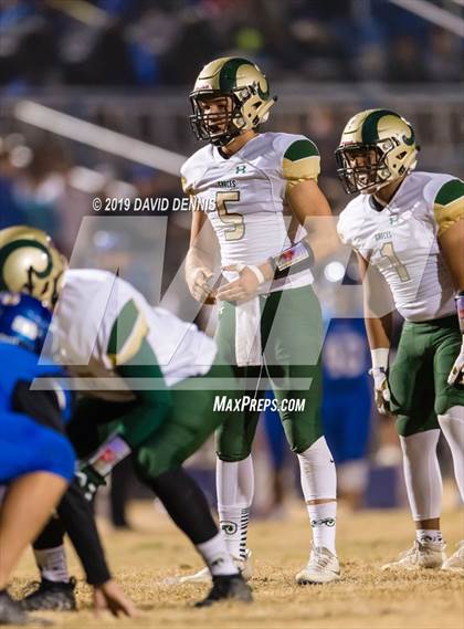 Thumbnail 2 in Frontier vs Garces Memorial (CIF CS D2 Round One) photogallery.