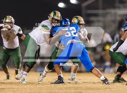 Thumbnail 2 in Frontier vs Garces Memorial (CIF CS D2 Round One) photogallery.