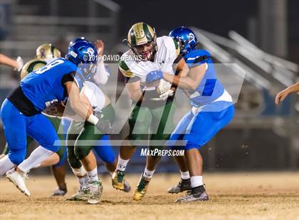 Thumbnail 2 in Frontier vs Garces Memorial (CIF CS D2 Round One) photogallery.