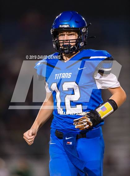 Thumbnail 1 in Frontier vs Garces Memorial (CIF CS D2 Round One) photogallery.