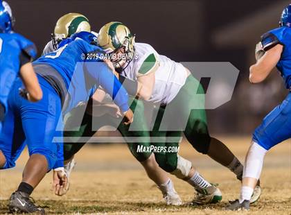 Thumbnail 1 in Frontier vs Garces Memorial (CIF CS D2 Round One) photogallery.