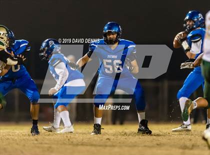 Thumbnail 1 in Frontier vs Garces Memorial (CIF CS D2 Round One) photogallery.