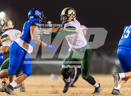 Thumbnail 2 in Frontier vs Garces Memorial (CIF CS D2 Round One) photogallery.