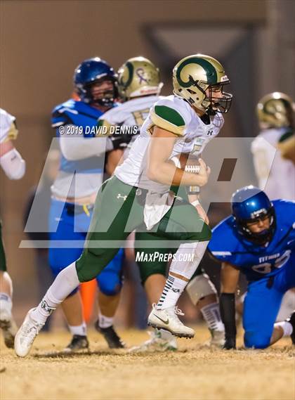 Thumbnail 1 in Frontier vs Garces Memorial (CIF CS D2 Round One) photogallery.