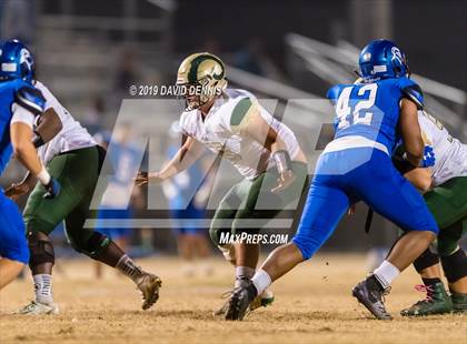 Thumbnail 1 in Frontier vs Garces Memorial (CIF CS D2 Round One) photogallery.