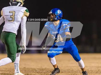Thumbnail 2 in Frontier vs Garces Memorial (CIF CS D2 Round One) photogallery.