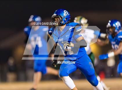 Thumbnail 2 in Frontier vs Garces Memorial (CIF CS D2 Round One) photogallery.