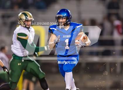 Thumbnail 3 in Frontier vs Garces Memorial (CIF CS D2 Round One) photogallery.