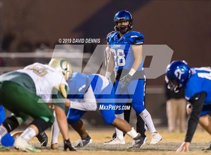 Thumbnail 1 in Frontier vs Garces Memorial (CIF CS D2 Round One) photogallery.