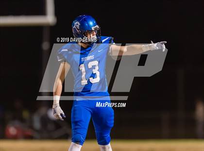 Thumbnail 1 in Frontier vs Garces Memorial (CIF CS D2 Round One) photogallery.