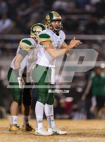 Thumbnail 1 in Frontier vs Garces Memorial (CIF CS D2 Round One) photogallery.