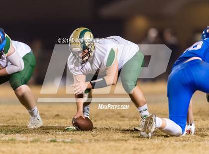Thumbnail 3 in Frontier vs Garces Memorial (CIF CS D2 Round One) photogallery.