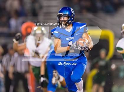 Thumbnail 1 in Frontier vs Garces Memorial (CIF CS D2 Round One) photogallery.