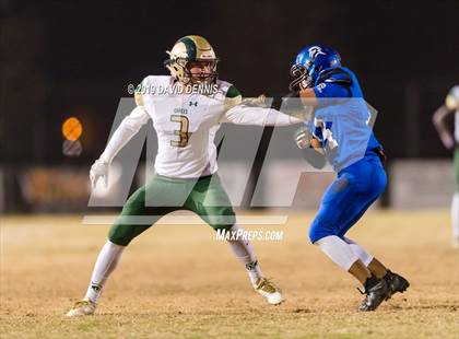 Thumbnail 1 in Frontier vs Garces Memorial (CIF CS D2 Round One) photogallery.