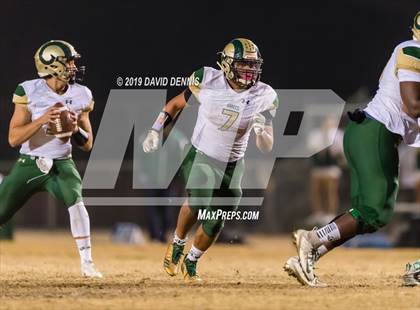 Thumbnail 1 in Frontier vs Garces Memorial (CIF CS D2 Round One) photogallery.