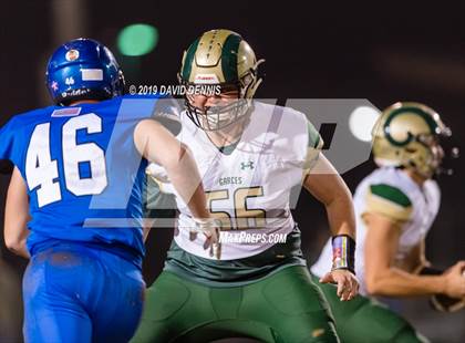 Thumbnail 1 in Frontier vs Garces Memorial (CIF CS D2 Round One) photogallery.