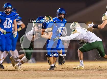 Thumbnail 3 in Frontier vs Garces Memorial (CIF CS D2 Round One) photogallery.
