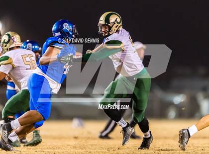 Thumbnail 3 in Frontier vs Garces Memorial (CIF CS D2 Round One) photogallery.
