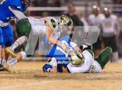 Thumbnail 3 in Frontier vs Garces Memorial (CIF CS D2 Round One) photogallery.