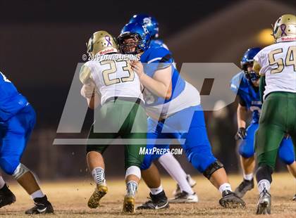 Thumbnail 1 in Frontier vs Garces Memorial (CIF CS D2 Round One) photogallery.
