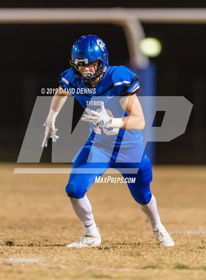 Thumbnail 1 in Frontier vs Garces Memorial (CIF CS D2 Round One) photogallery.