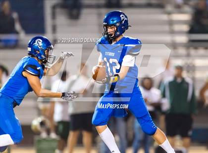 Thumbnail 1 in Frontier vs Garces Memorial (CIF CS D2 Round One) photogallery.