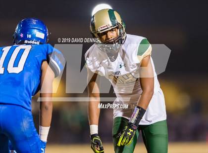 Thumbnail 3 in Frontier vs Garces Memorial (CIF CS D2 Round One) photogallery.