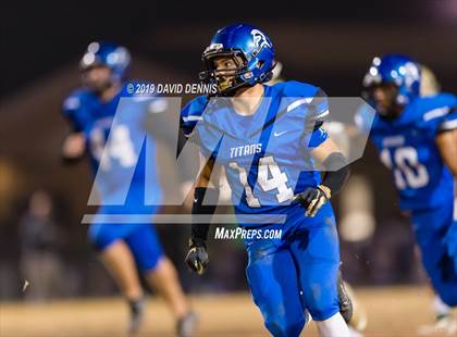 Thumbnail 1 in Frontier vs Garces Memorial (CIF CS D2 Round One) photogallery.