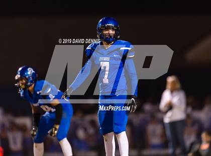 Thumbnail 1 in Frontier vs Garces Memorial (CIF CS D2 Round One) photogallery.
