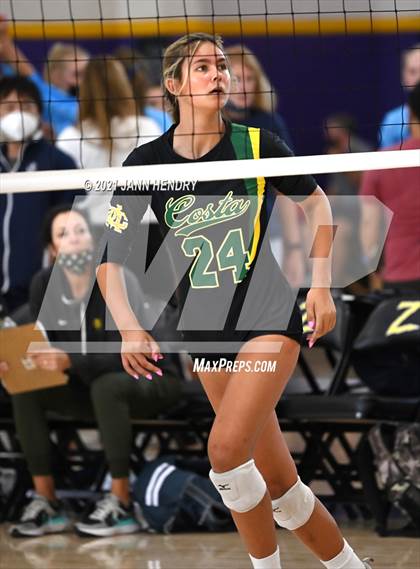 Thumbnail 2 in Cathedral Catholic @ Mira Costa (Durango Fall Classic) photogallery.