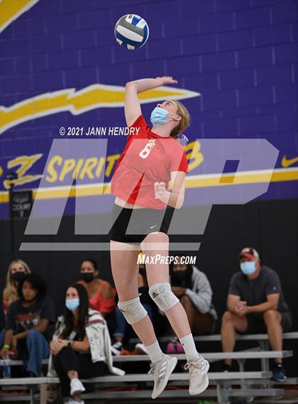 Thumbnail 1 in Cathedral Catholic @ Mira Costa (Durango Fall Classic) photogallery.