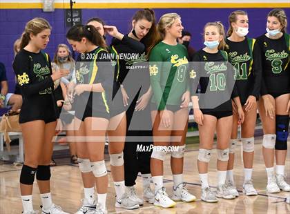 Thumbnail 3 in Cathedral Catholic @ Mira Costa (Durango Fall Classic) photogallery.