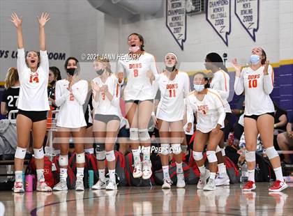 Thumbnail 2 in Cathedral Catholic @ Mira Costa (Durango Fall Classic) photogallery.