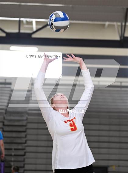 Thumbnail 3 in Cathedral Catholic @ Mira Costa (Durango Fall Classic) photogallery.