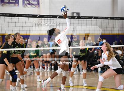 Thumbnail 3 in Cathedral Catholic @ Mira Costa (Durango Fall Classic) photogallery.